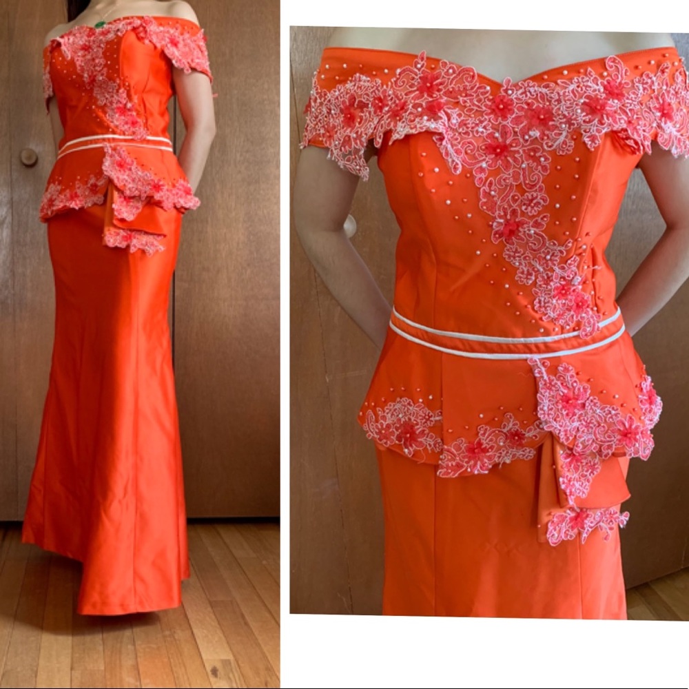 Prom/Homecoming...,✨🌷🧡🧡